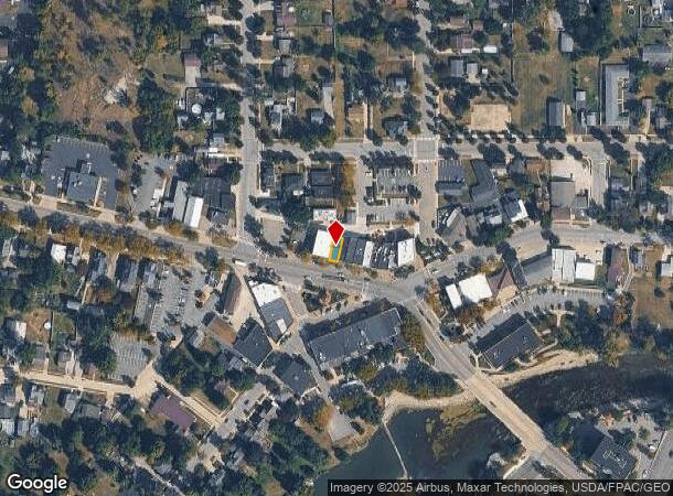 130 Tecumseh St, Dundee, MI Parcel Map