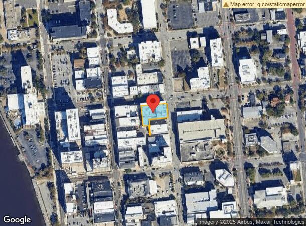  229 N 2Nd St, Wilmington, NC Parcel Map