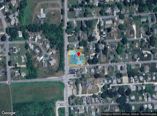 668 Matunuck Beach Rd, Wakefield, RI Parcel Map