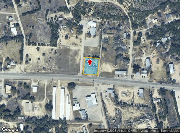  2004 W State Highway 29, Burnet, TX Parcel Map