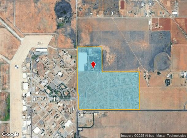 115 Research Blvd, Lubbock, TX Parcel Map