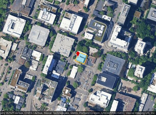 1880 Sw 5Th Ave, Portland, OR Parcel Map
