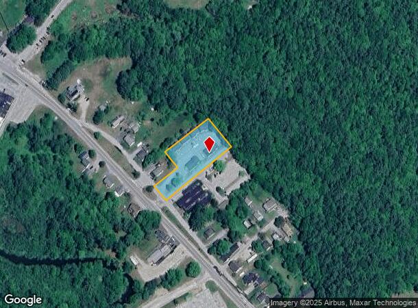 20 Hill St, Newport, NH Parcel Map