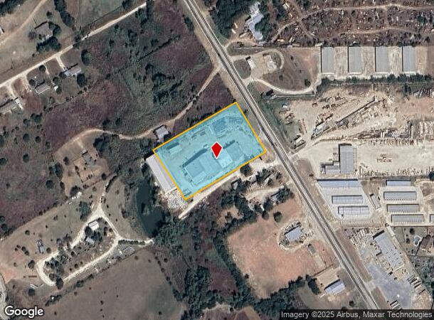  981 N Highway 174, Rio Vista, TX Parcel Map