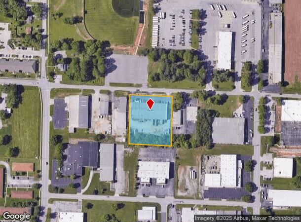 2900 E Pythian St, Springfield, MO Parcel Map