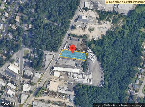  205 Brook Ave, Deer Park, NY Parcel Map