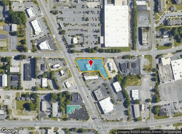  110 E Parris Ave, High Point, NC Parcel Map