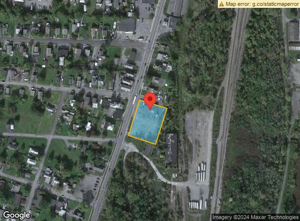  209 Broadway, Whitehall, NY Parcel Map