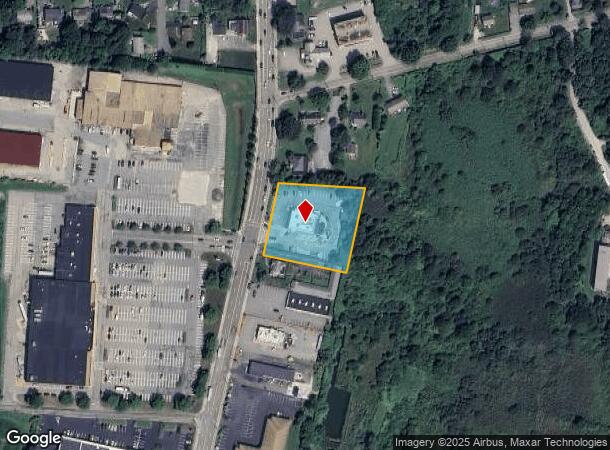  1425 W Main Rd, Middletown, RI Parcel Map