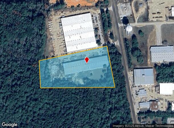  1498 N Bolton St, Jacksonville, TX Parcel Map