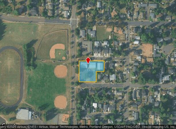  1509 22Nd Ave, Forest Grove, OR Parcel Map