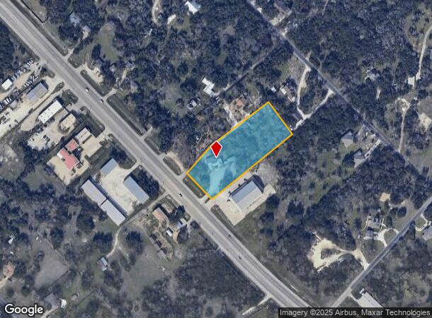  6930 Ranch Road 2338, Georgetown, TX Parcel Map
