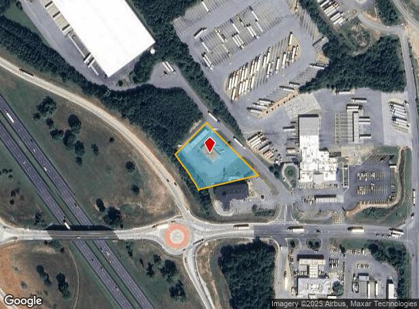  33 Kent Dr Nw, Cartersville, GA Parcel Map