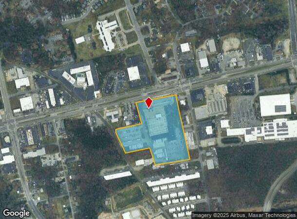 6301 Midlothian Tpke, Richmond, VA Parcel Map