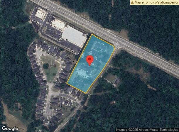  2822 Knob Hill Farm Rd, Evans, GA Parcel Map