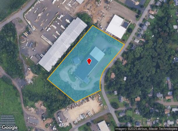281 Silver Sands Rd, East Haven, CT Parcel Map