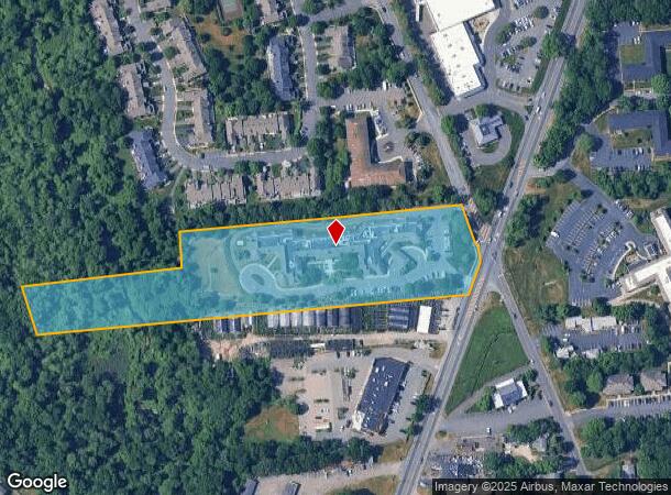  2021 State Route 35, Wall Township, NJ Parcel Map