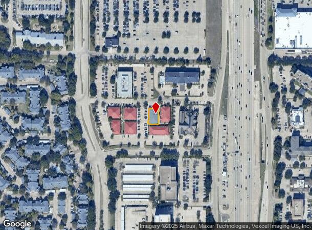  3020 Communications Pkwy, Plano, TX Parcel Map