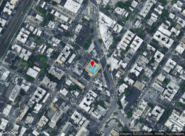  510 E 185Th St, Bronx, NY Parcel Map