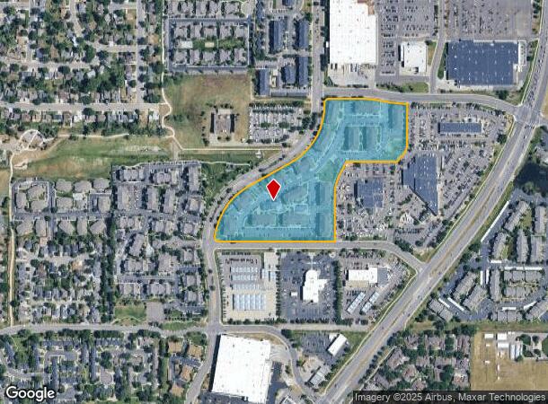  4560 S Balsam Way, Littleton, CO Parcel Map