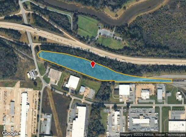 Interstate 440, Little Rock, AR Parcel Map