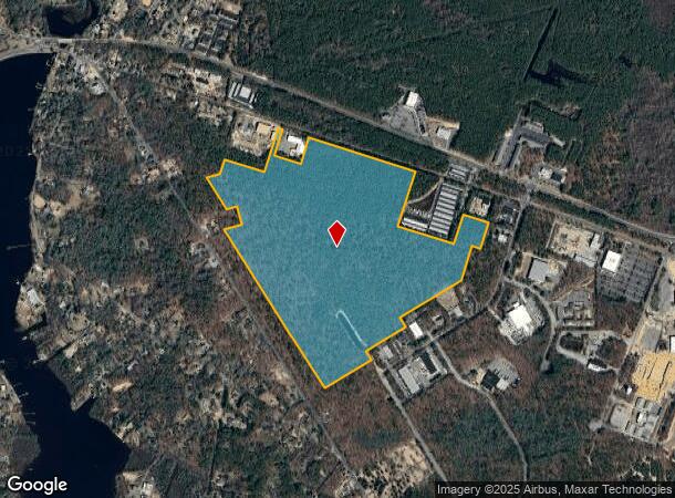 Atlantic Ave, Hamilton, NJ Parcel Map