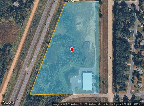  5280 273Rd St, Wyoming, MN Parcel Map