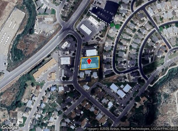  160 E 26Th St, Rifle, CO Parcel Map