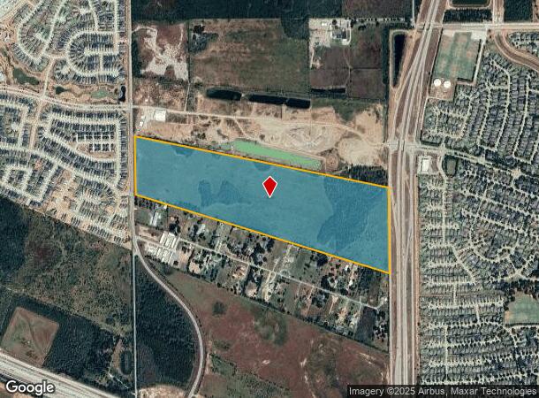  0 Bauer Rd, Cypress, TX Parcel Map