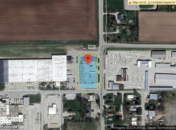  807 N Dixie Hwy, Momence, IL Parcel Map