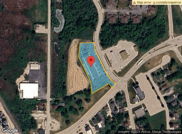  751 Church St, Allenton, WI Parcel Map