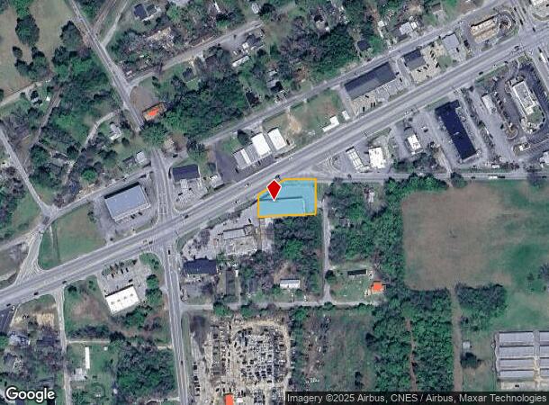 174 Highway 15-401 Byp W, Bennettsville, SC Parcel Map