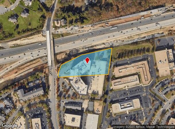  11250 Waples Mill Rd, Fairfax, VA Parcel Map