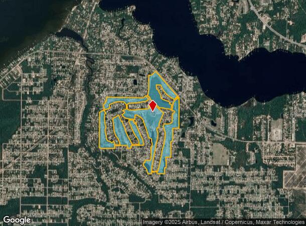 3070 Pga Blvd, Navarre, FL Parcel Map