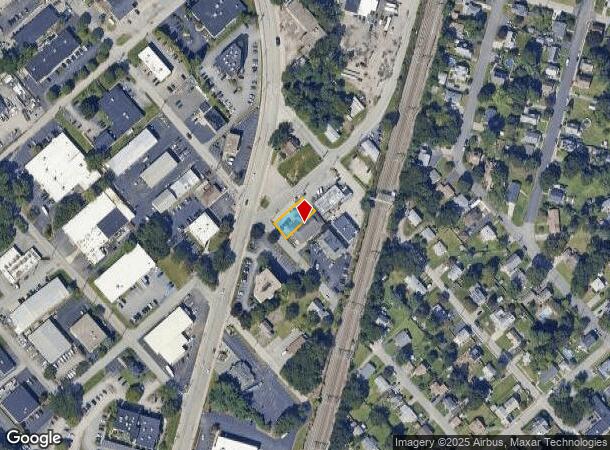 42 Walnut St, Warwick, RI Parcel Map