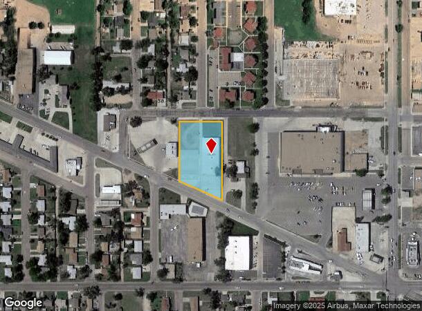  1401 Buffalo Jones Ave, Garden City, KS Parcel Map