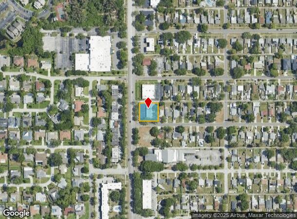  8801 Dr Martin Luther King Jr St N, Saint Petersburg, FL Parcel Map
