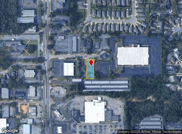  6159 Omni Park Dr, Mobile, AL Parcel Map