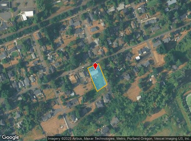 2289 5Th Ave, West Linn, OR Parcel Map