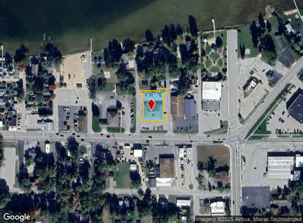 888 W Houghton Lake Dr, Prudenville, MI Parcel Map