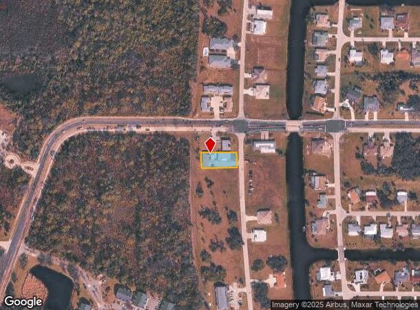 197 Boundary Blvd, Rotonda West, FL Parcel Map