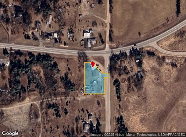  901 E Main Ave, Frazee, MN Parcel Map