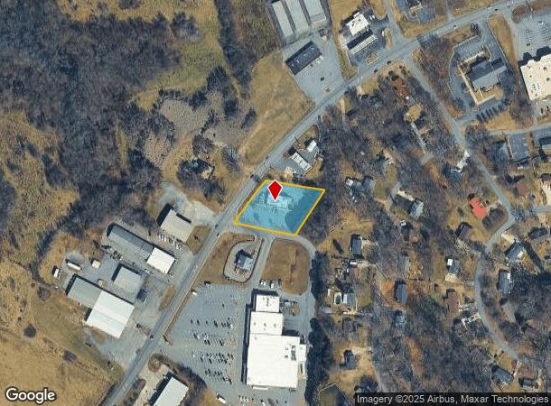  3180 S Nc 127 Hwy, Hickory, NC Parcel Map