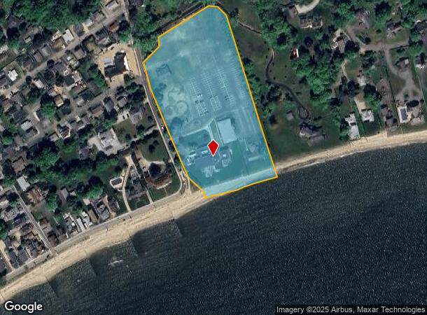 142 Seaside Ave, Westbrook, CT Parcel Map