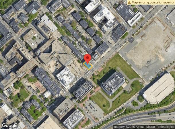  615 Albany St, Boston, MA Parcel Map