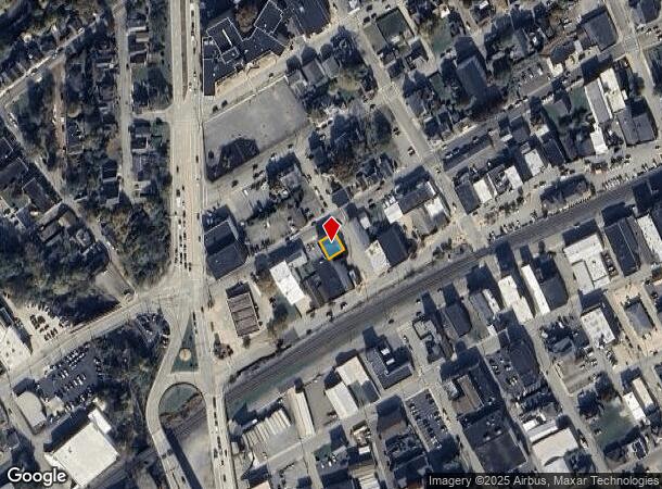142 E 7Th Ave, Tarentum, PA Parcel Map