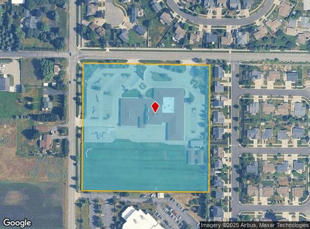  3000 W Honeysuckle Ave, Hayden, ID Parcel Map