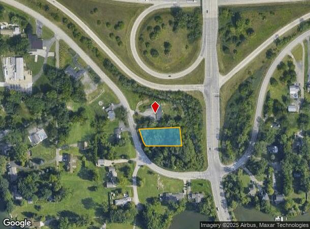  11635 Haggerty Rd, Van Buren Township, MI Parcel Map