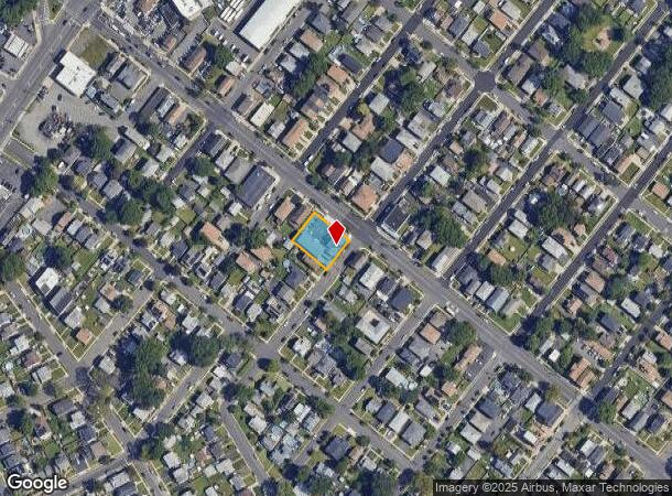 1301 Roselle St, Linden, NJ Parcel Map