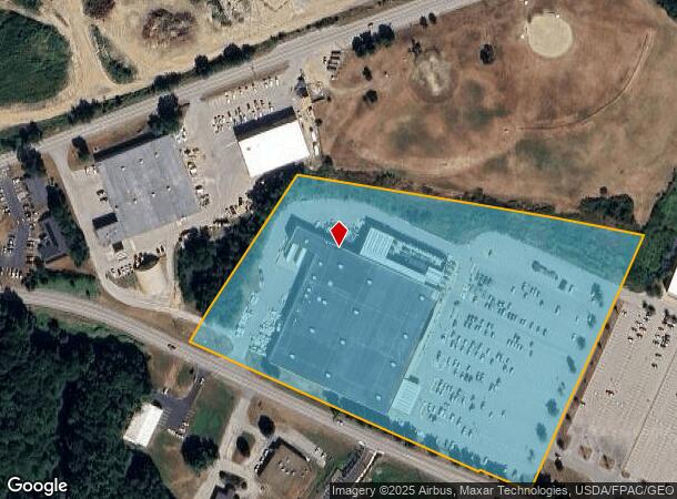 149 Mount Auburn Ave, Auburn, ME Parcel Map